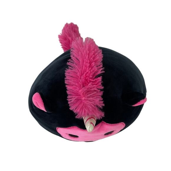 Squishmallow Halloween Sketlana the Pink Skeleton Unicorn Plush Toy 9 inch - Picture 3 of 13